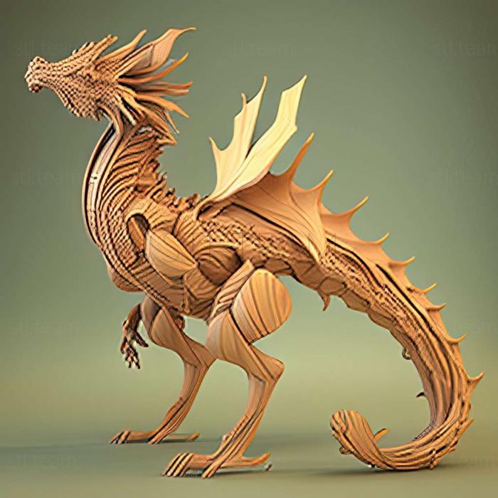 3D model Platydracus stercorarius (STL)